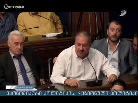 BADAGONI-ს დამფუძნებლის გიორგი სალაყაიას გამოსვლა (15 სექტ. 2015)